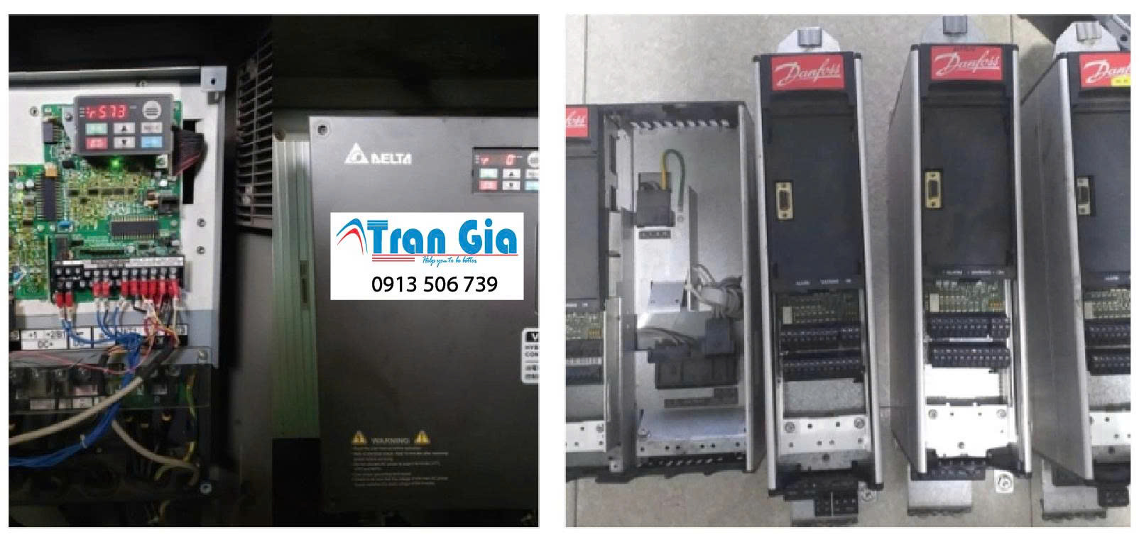 Trung tâm sửa biến tần ABB xử lý lỗi tốc độ ánh sáng - Lấy liền trong ngày luôn nè