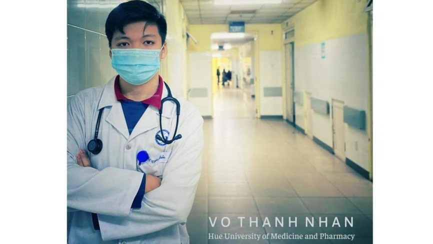 Chiến binh áo trắng tâm sự: "Thắng dịch con sẽ về" ❤️