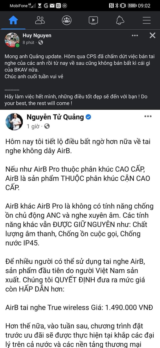Ơi! Con sông quê hớn hở trở lại rồi nhưng mà...