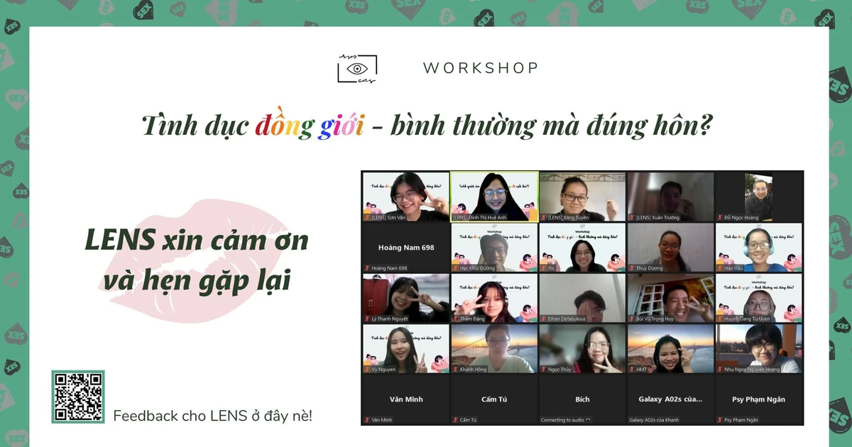 Nhóm sinh viên Tâm lý học làm dự án giáo dục giới tính siêu ý nghĩa, hút 600 người theo dõi chỉ sau một tháng