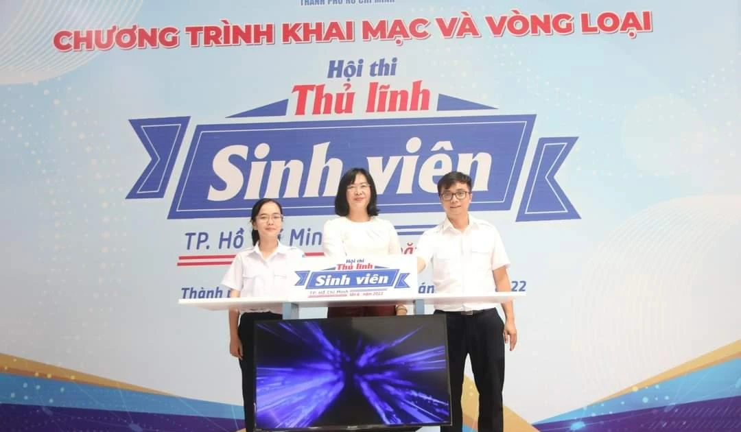 Khai mạc Hội thi "Thủ lĩnh sinh viên TP. HCM" - Sân chơi xịn cho giới trẻ tham vọng!