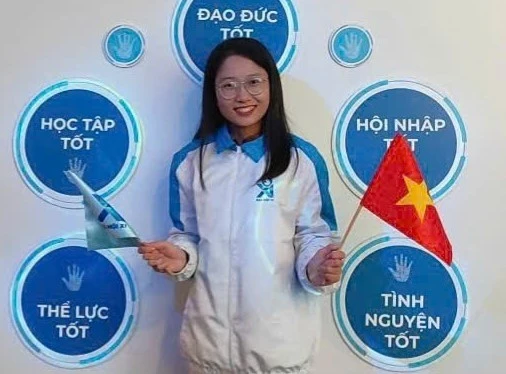 Nữ Bí thư chi đoàn trường CĐ Sư phạm Tây Ninh truyền cảm hứng cực mạnh