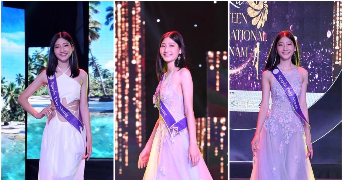 Nguyễn Thùy Nhung: 'Miss Teen International Vietnam là trải nghiệm vô cùng đáng nhớ'