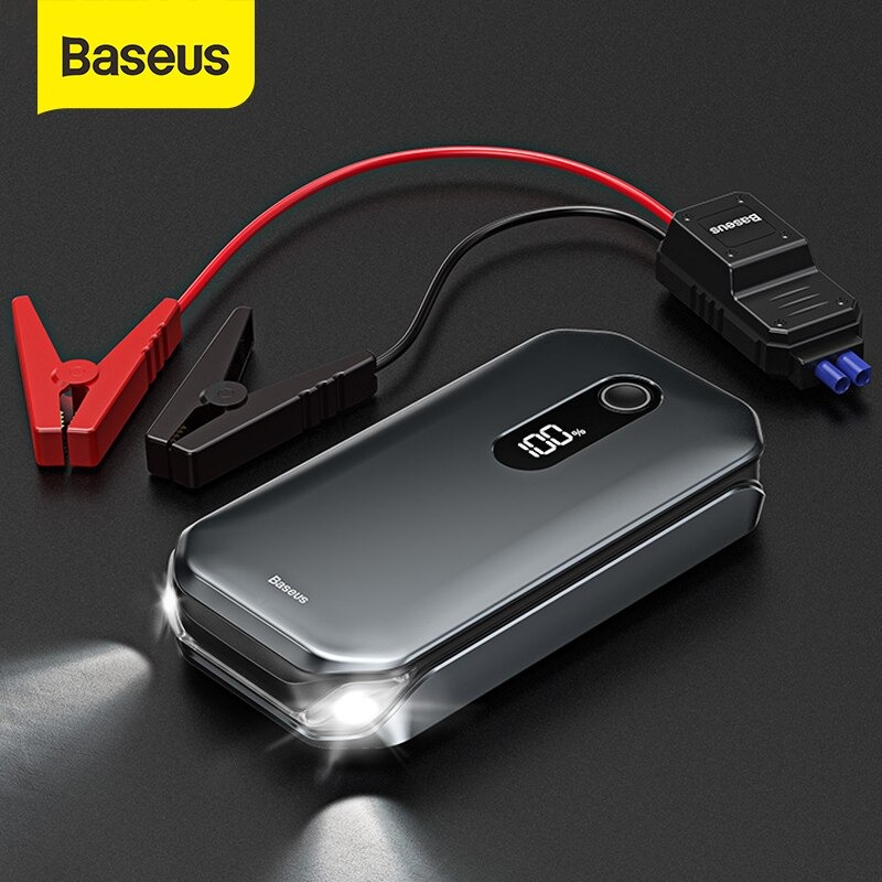 Review Bộ Kích Nổ Baseus Car Jump Starter Pro 12000mAh - Cứu Cánh Đỉnh Cao Cho Xế Yêu ⚡