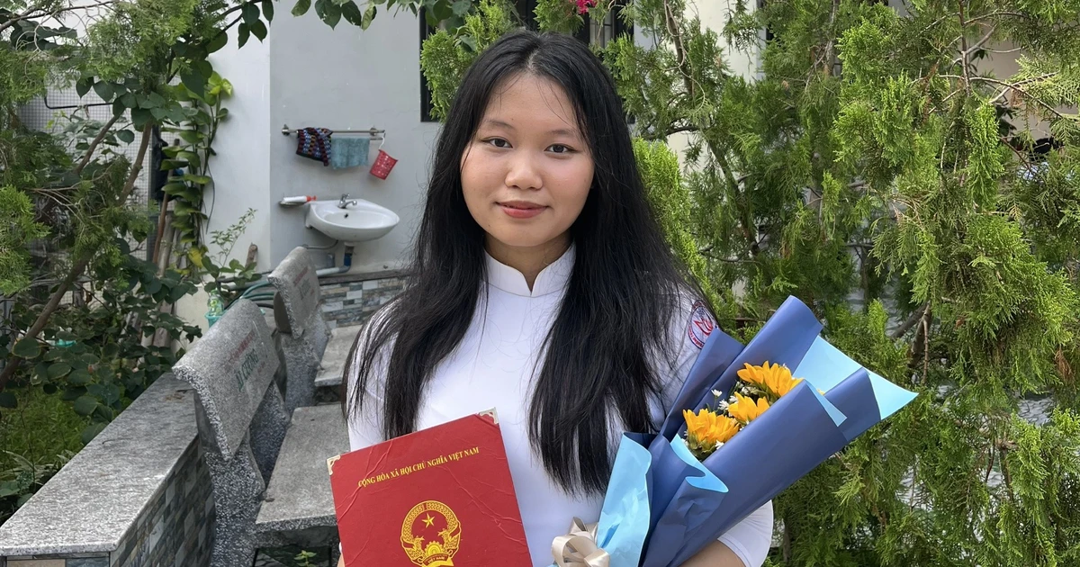 Nữ sinh chuyên Anh "thần thánh" trở thành thủ khoa tỉnh Quảng Nam nhờ skill lên kế hoạch cực đỉnh