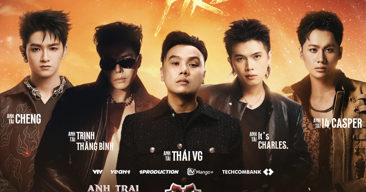 Trịnh Thăng Bình và 'tượng đài rap Việt' Thái VG làm rung chuyển show Anh Trai Vượt Ngàn Chông Gai mùa 2