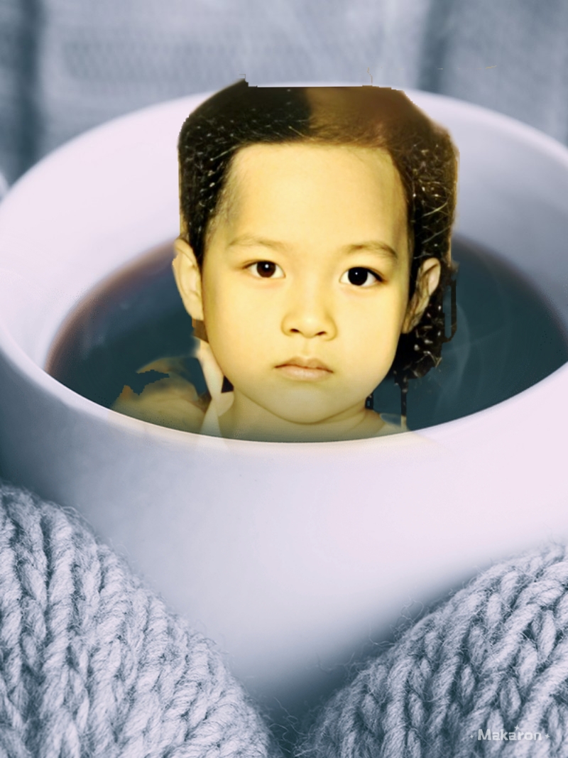 QUYNHKIENG2010 | Khi chỉnh ảnh mà hơi... "có tâm" quá mức
