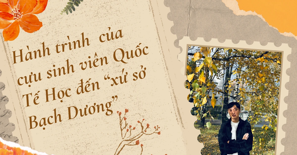 Hành trình chinh phục giấc mơ du học Nga của cựu sinh viên Quốc Tế Học
