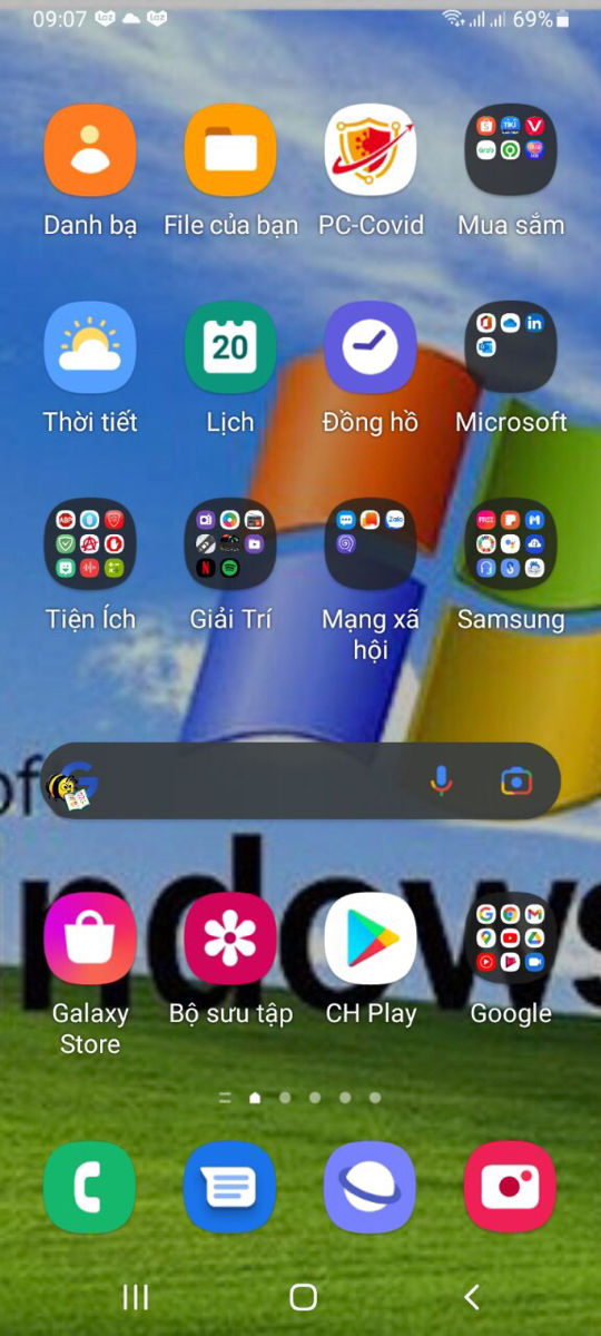 Ngôi nhà Android - setup đơn giản mà chất lừ