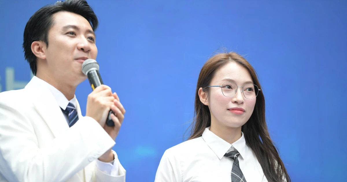MC Khánh Vy: Sinh viên KHCN siêu năng động, toàn diện và là công dân toàn cầu thực thụ luôn nha!