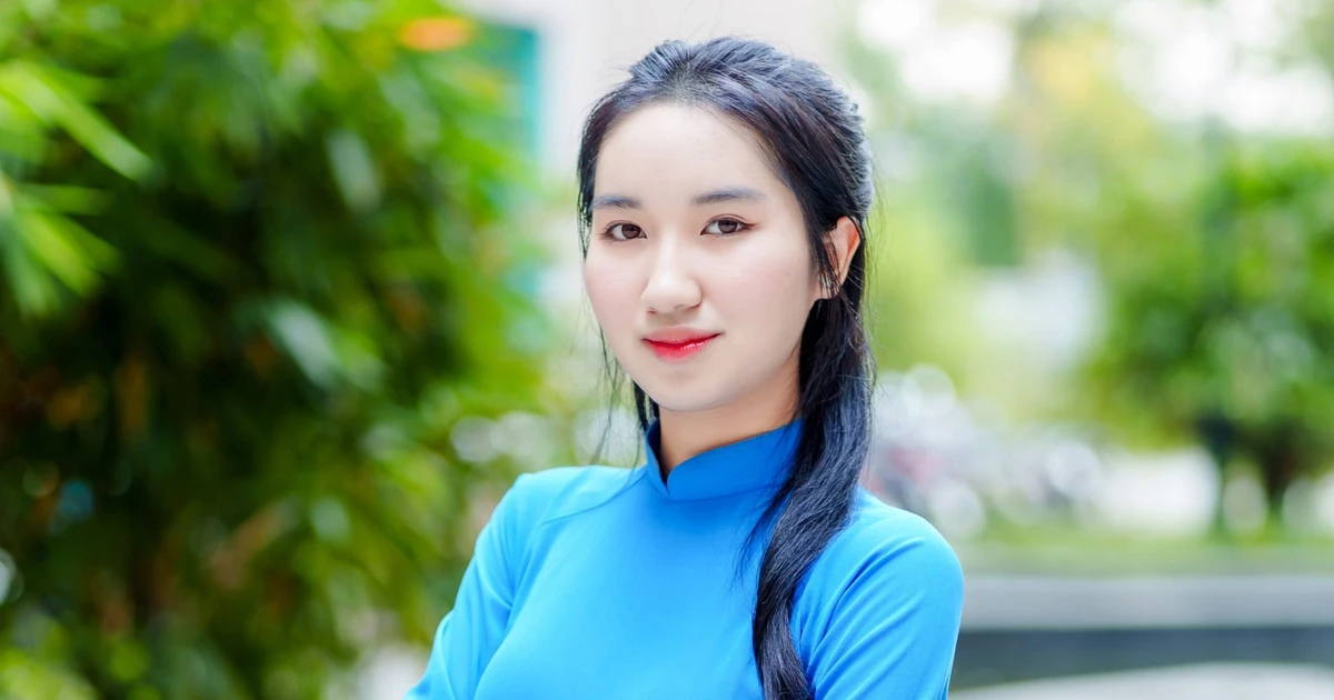 Nữ sinh tài chính và hành trình từ học sinh giỏi Toán đến gương mặt sinh viên tiêu biểu