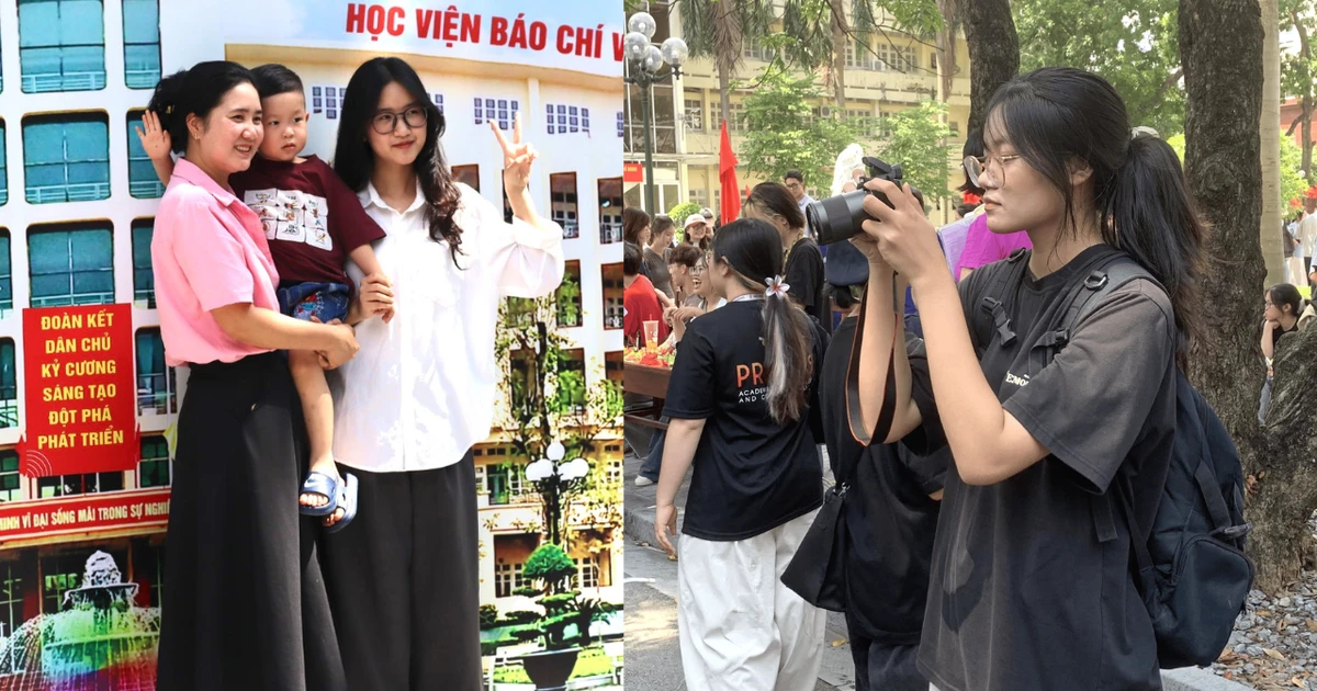 Freshie Học viện Báo chí 'lột xác' cực xịn trong ngày đầu nhập học ✨