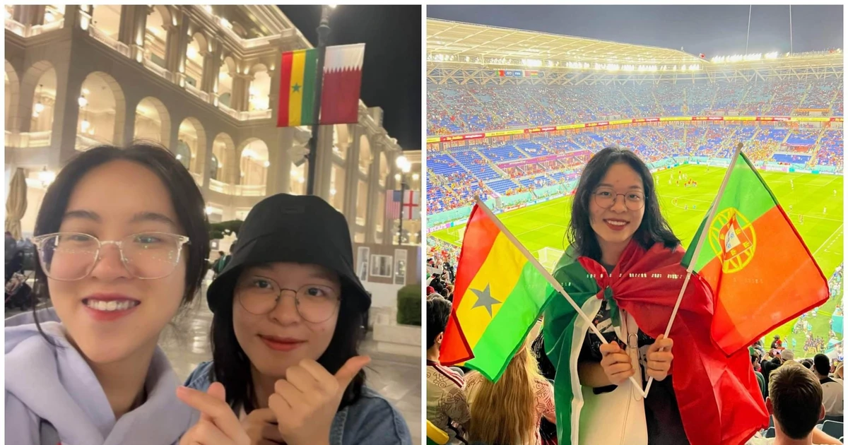 Nữ sinh Việt học tiếng Ả Rập tại Qatar: Ở chung khu với Messi, chill World Cup cực đã ⚽