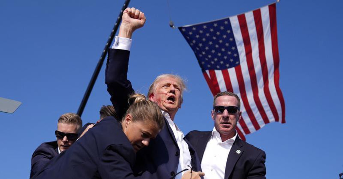 Lãnh đạo Việt Nam gửi lời thăm hỏi ông Trump sau vụ ám sát hụt gây chấn động