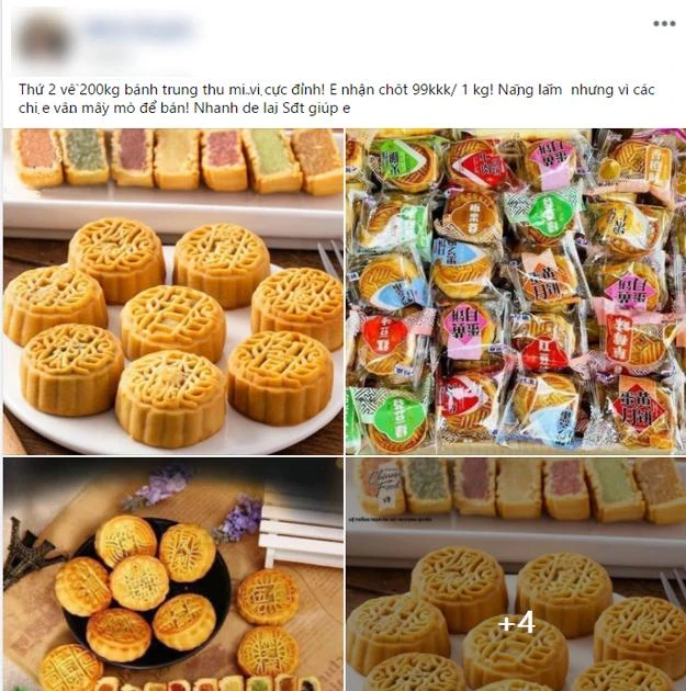 Cảnh báo: Bánh trung thu nguồn gốc "mờ ám" tràn lan trên chợ mạng, cẩn thận kẻo "toang" sức khỏe ⚠️
