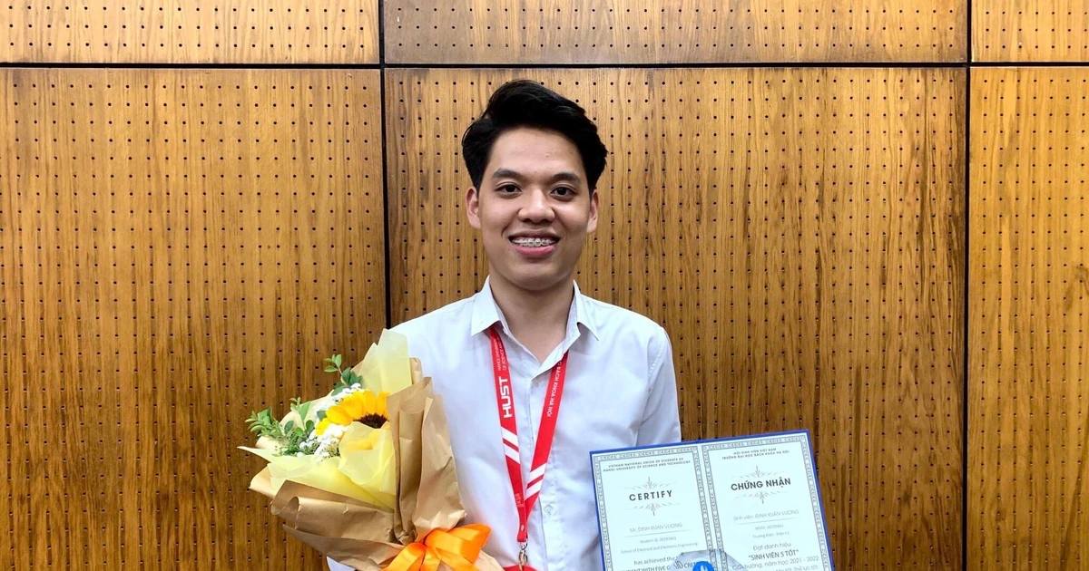 Từ cậu bé nghèo đến sinh viên xuất sắc Bách Khoa: Hành trình vượt khó đầy cảm hứng của Đinh Xuân Vương