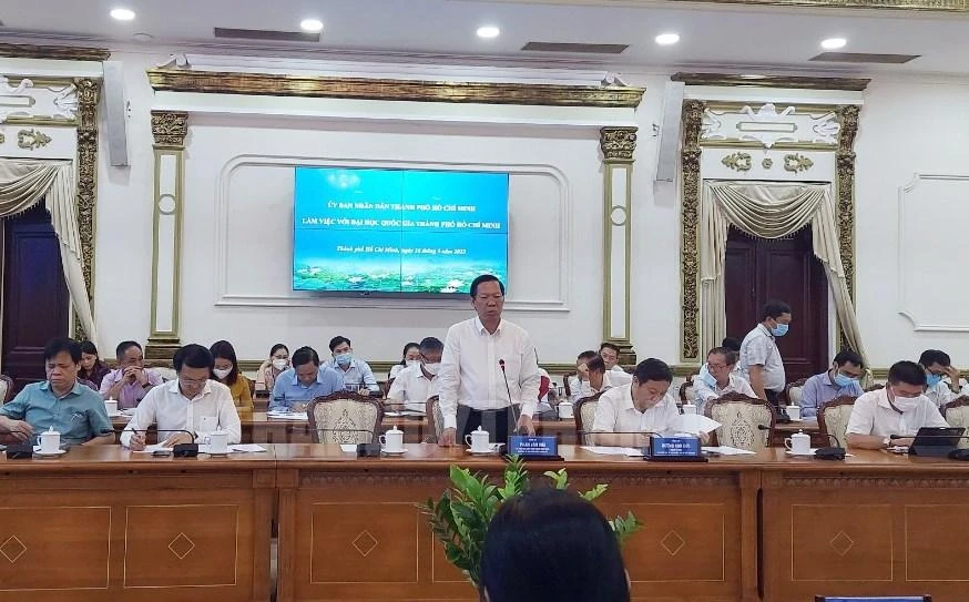 Ông Phan Văn Mãi làm Chủ tịch Hội đồng Hiệu trưởng các trường đại học trên địa bàn TP. HCM