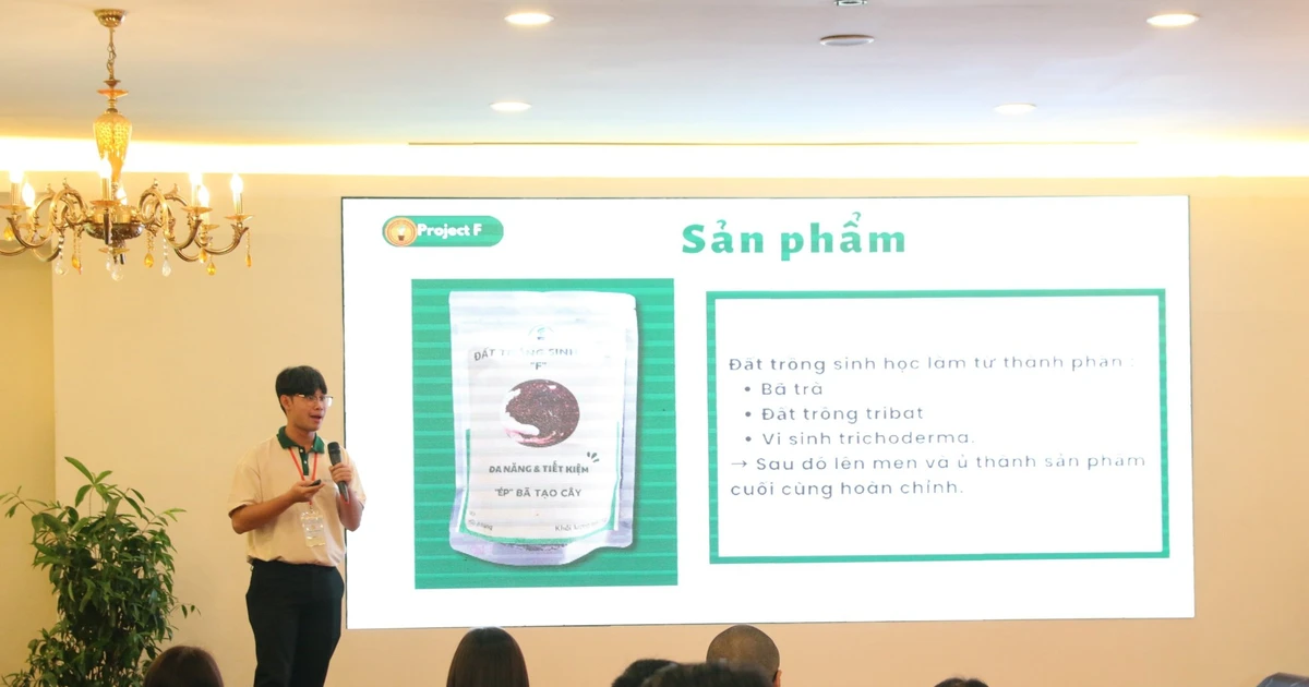 Phát động cuộc thi 'Sáng kiến xây dựng xã hội bền vững' - Gen Z ơi, cơ hội chứng tỏ bản thân đây!