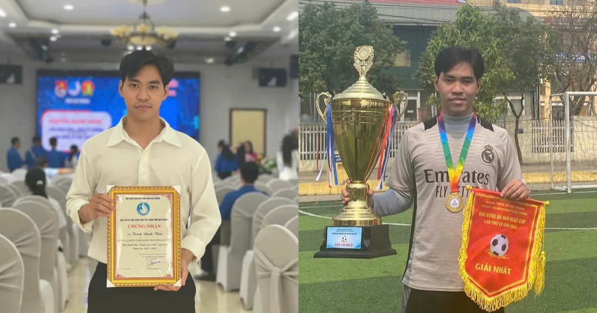 Nam sinh trường Dược flex thành tích khủng cả học lẫn hoạt động Đoàn – Hội