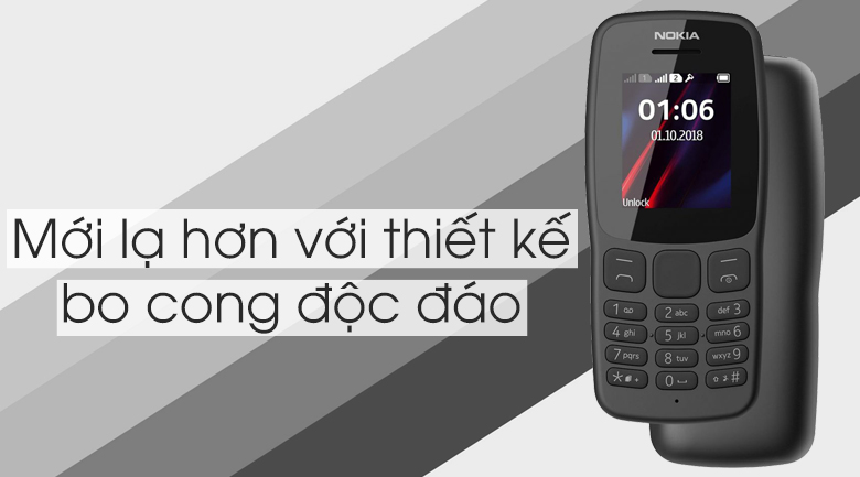 Xin tư vấn về cục gạch Nokia 106 (2018) dual sim nha mọi người!