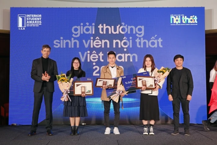 Sinh viên ĐH Kiến trúc TP.HCM ẵm trọn giải cao nhất cuộc thi thiết kế ISA 2020