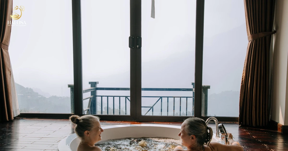 Halosa Spa & Massage - Chillax chuẩn sống ảo giữa Sapa mờ sương