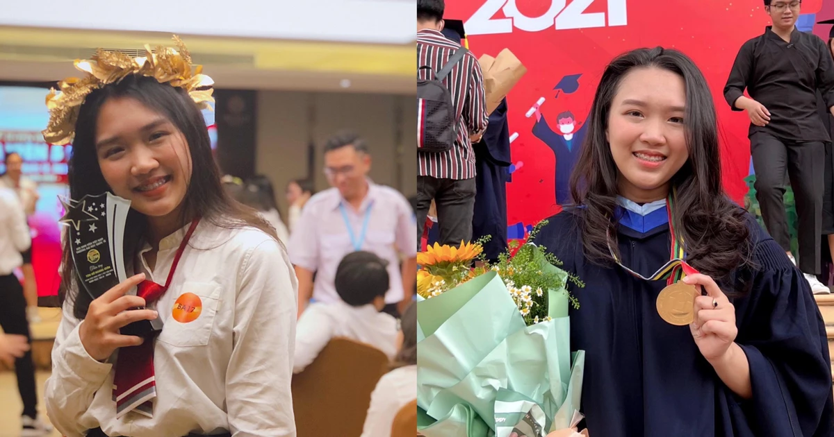 Từ cô sinh viên nhút nhát đến nữ thủ khoa đa tài - hành trình glow up đỉnh của chóp! ✨