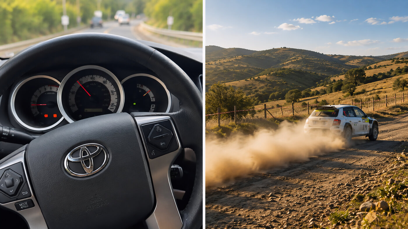 Bánh xe Toyota văng giữa đường - Bài học đắng về việc phớt lờ dấu hiệu lạ trên xe