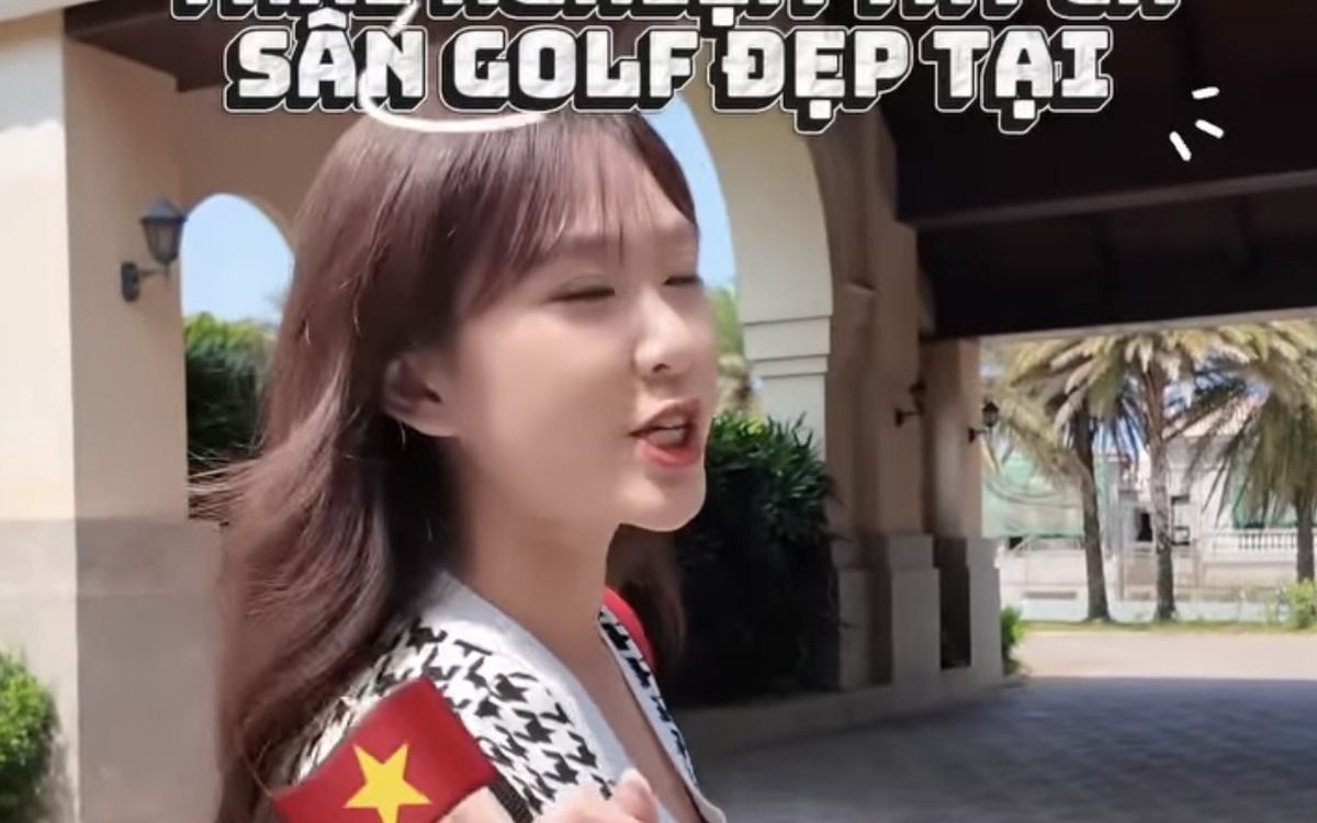 Game Mobile Chuyển Sân: Nàng Kim "Đốt" 200 Triệu Check-in Hết Sân Golf Đỉnh Việt Nam ️‍♀️