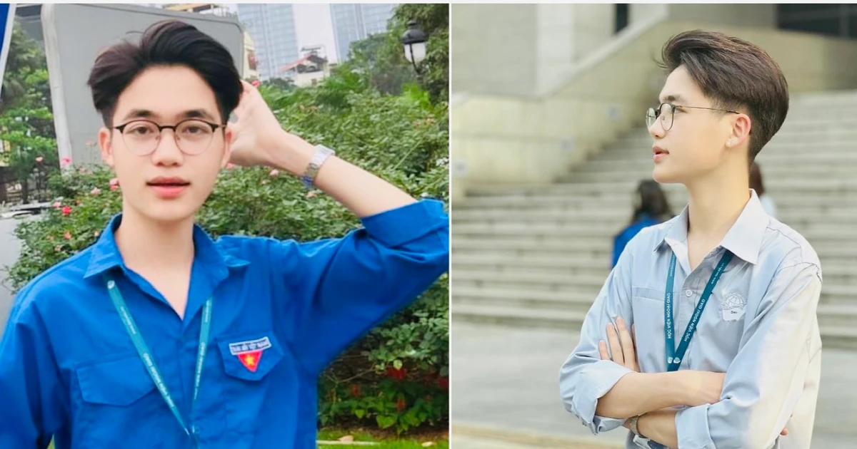 Nam sinh quê Tây Nguyên chọn Học viện Ngoại giao để học tập