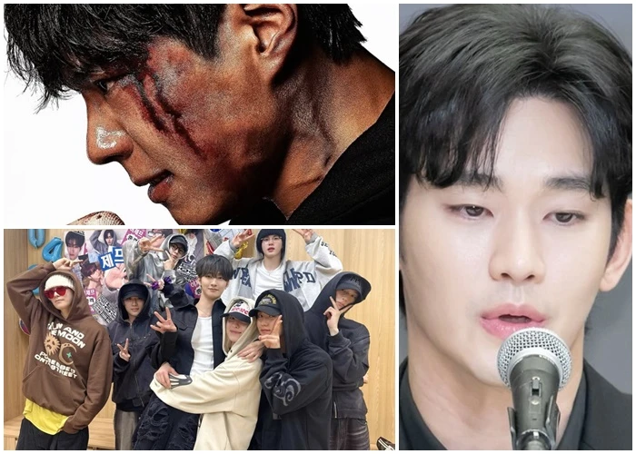 Kim Soo Hyun và Lee Seung Gi gặp 'đại hạn', EPEX là nhóm nhạc K-pop 'mạnh nhất' tại Trung Quốc