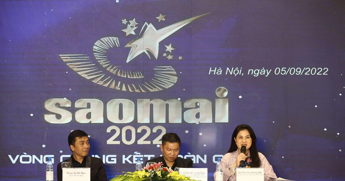 Sao Mai 2022 chính thức khởi động vòng Chung kết - Hé lộ lịch trình 6 đêm thi căng đét ✨