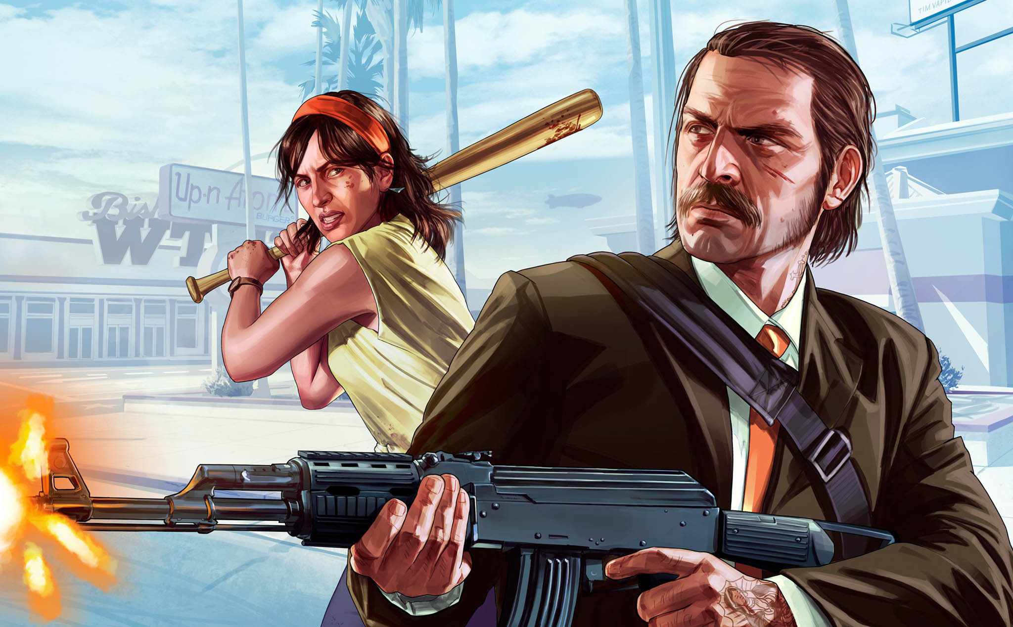 Rockstar tuyển người làm game thế giới mở trên PS5 - hóng GTA 6 thôi các bro ơi