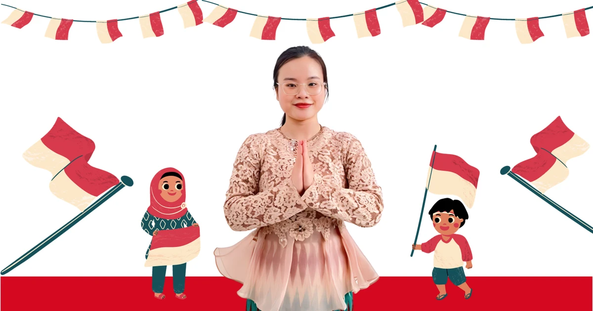 Nữ sinh thủ khoa kép chọn học ngôn ngữ "độc lạ" Indonesia và cái kết ngọt lịm ✨