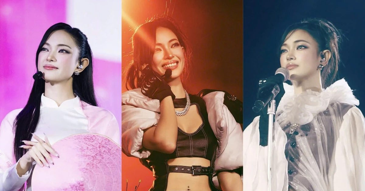 Từ fashionista đến nghệ sĩ đa năng, Châu Bùi "glow up" thần sầu sau concert 'Em xinh say hi'