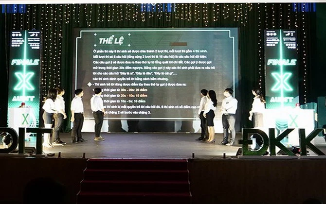 "X Audit" - Sân chơi đỉnh cao cho hội kế toán viên tương lai