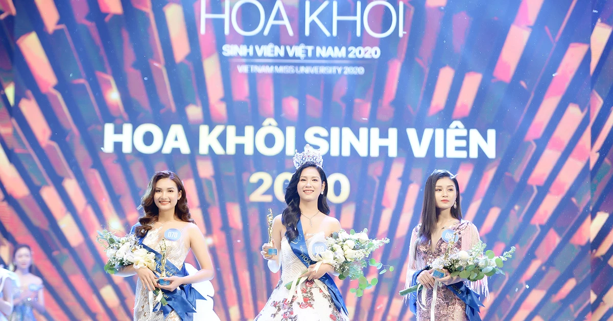 Nữ sinh ĐH Nam Cần Thơ chính thức bỏ túi vương miện Hoa khôi Sinh viên Việt Nam 2020