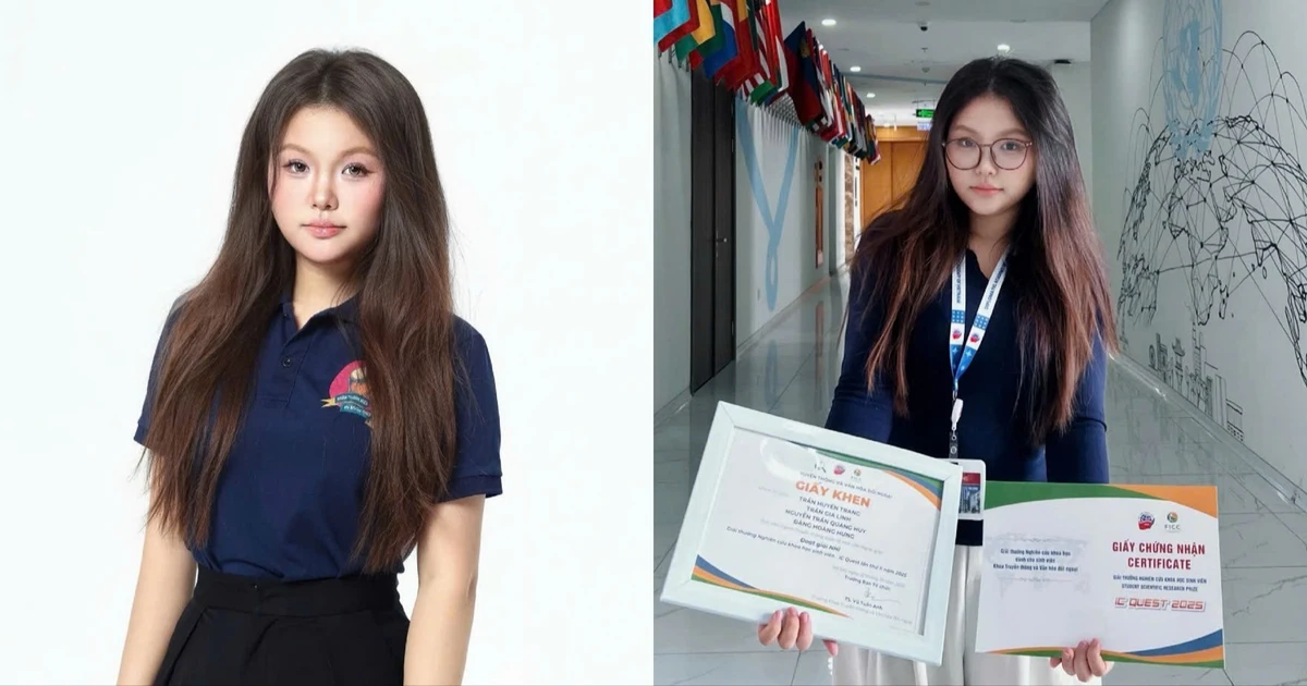 Nữ sinh song bằng GPA 3.8+ khiến người ta phải trầm trồ với loạt dự án văn hóa ý nghĩa ✨
