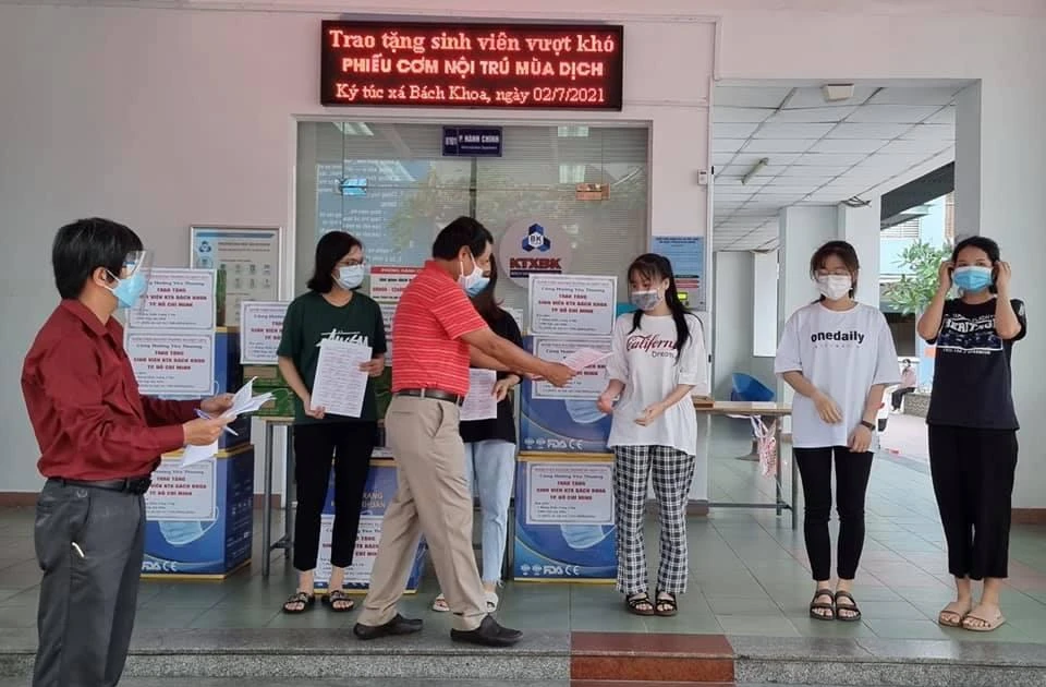 Đoàn ĐH Bách Khoa kêu gọi chung tay hỗ trợ sinh viên khó khăn mùa dịch