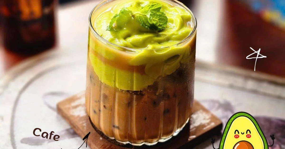 Cà phê bơ - Thức uống "chanh sả" đang chiếm sóng giới trẻ Sài Gòn ☕