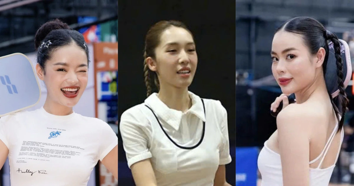 Dàn mỹ nhân Việt khoe body cực phẩm, nhảy vào trend pickleball cháy hết mình