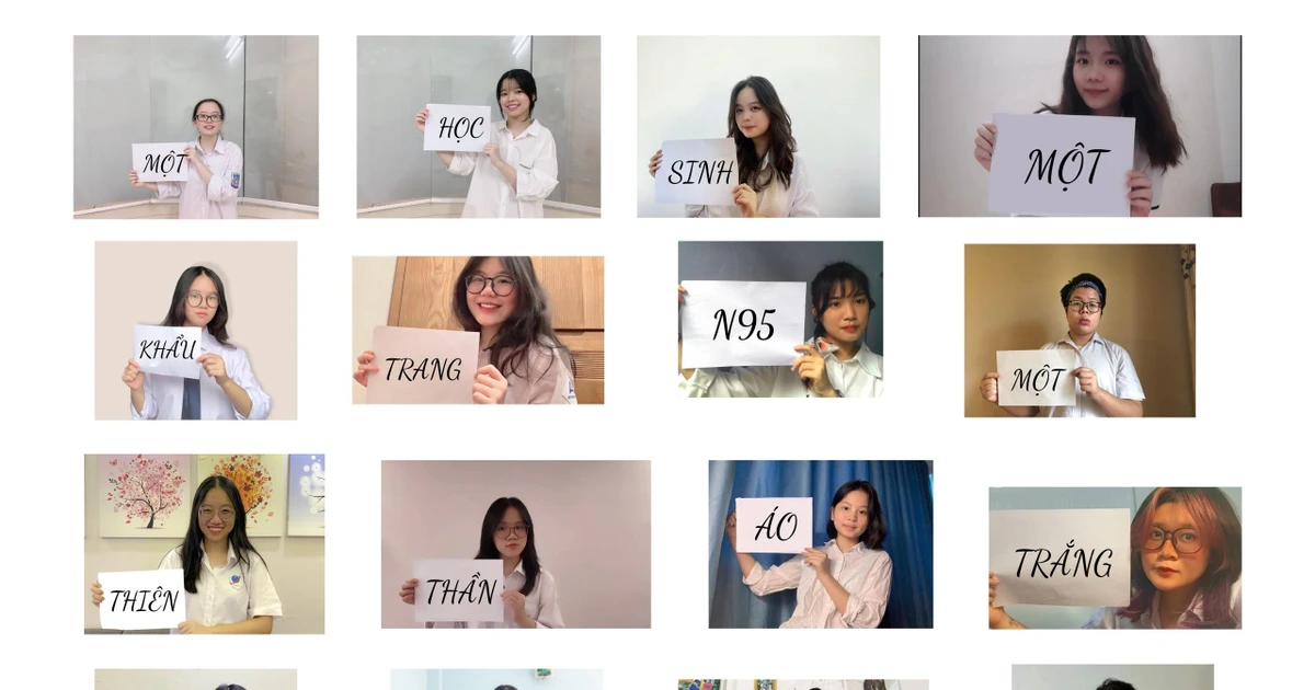 Gen Z chung tay quyên góp khẩu trang N95 tiếp sức các chiến binh áo trắng