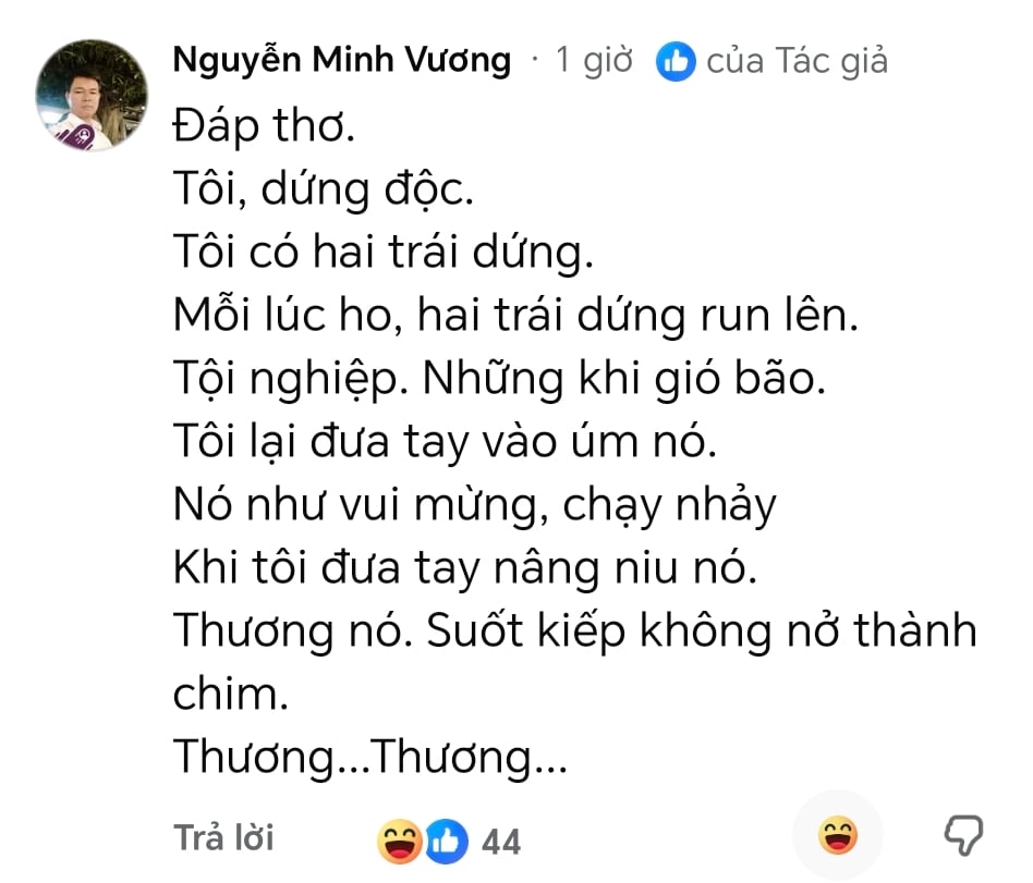 Cùng con làm thơ lớp 5 nào! Cha mẹ nào giỏi thì vào thử tài luôn nè