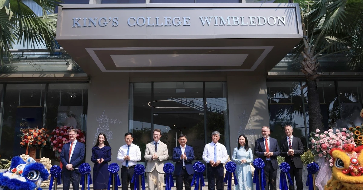 King's College Wimbledon - trường danh giá gần 200 năm tuổi của Anh về TP.HCM rồi nè! ✨