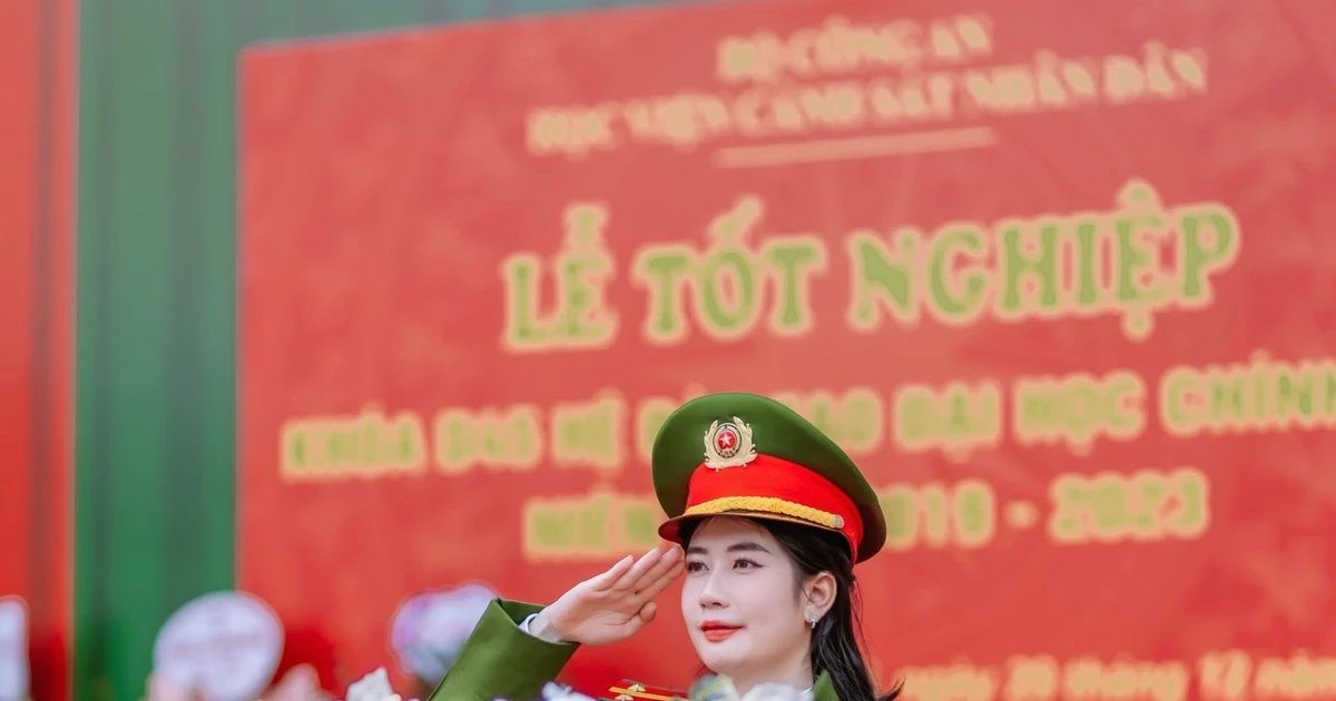 Cô gái Huế "xịn sò" đạt thủ khoa Học viện Cảnh sát Nhân dân, thành tích khủng khiếp!