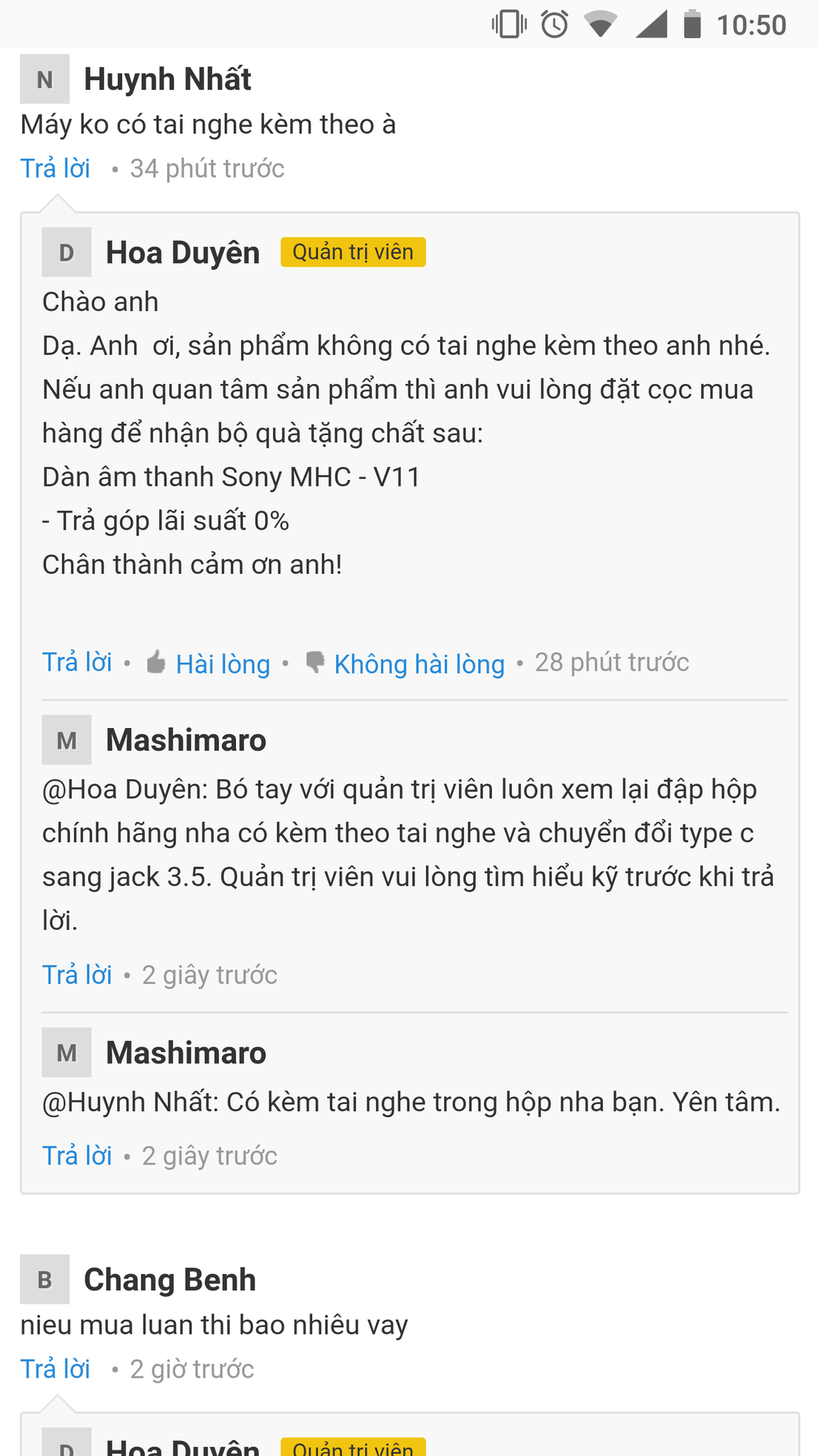 Hết hồn với QTV Thế Giới Di Động: Hỏi Sony XZ2 có tai nghe không mà được đáp án "thần thánh" thế này đây