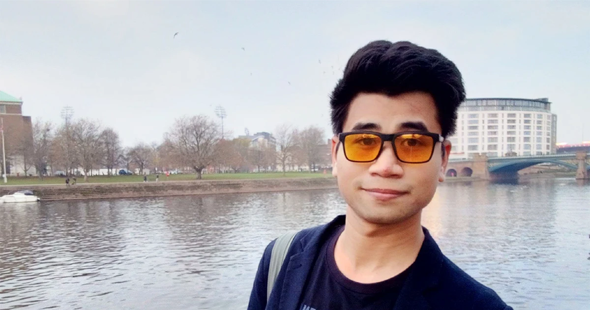 Chàng trai Hưng Yên "cháy" với Triết học, lần đầu đón Tết xa nhà giữa mùa dịch