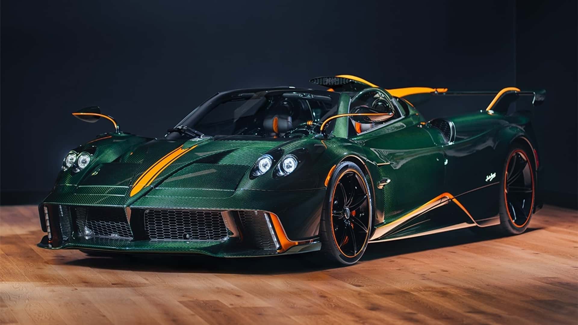 Pagani "hồi sinh" Huayra để kỷ niệm 70 tuổi ông chủ, giới mê xe phát cuồng