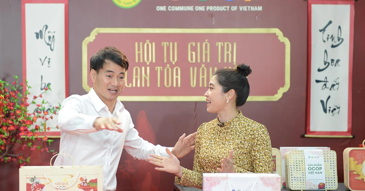 Hơn 3.500 giỏ quà Tết OCOP từ Nam ra Bắc bán cháy hàng qua livestream cùng nghệ sĩ Xuân Bắc ✨