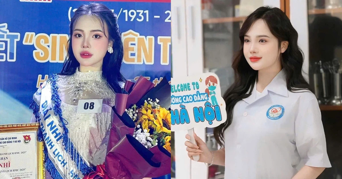 Nữ sinh trường Y xinh đẹp ẵm trọn 2 vương miện, câu chuyện truyền cảm hứng quá đỉnh! ✨
